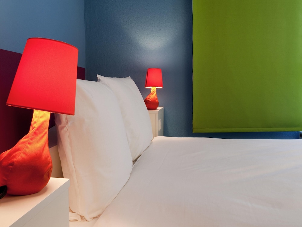 Habitación Estándar con 1 cama doble del hotel Ibis Styles Düsseldorf - Neuss. Foto 3