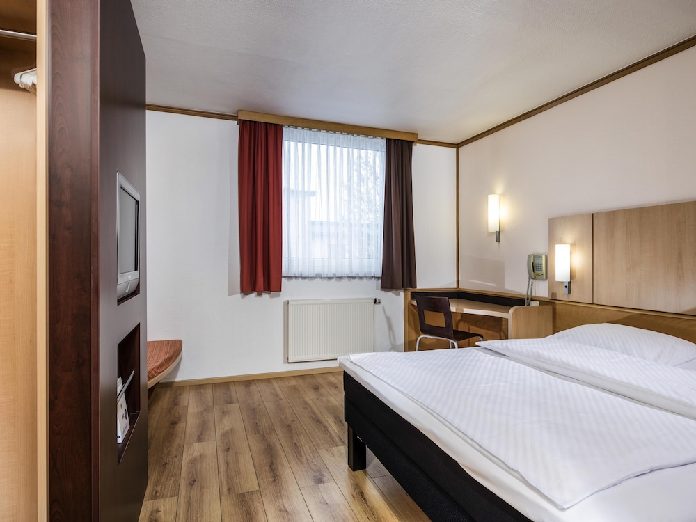 Habitación Estándar con 1 cama doble del hotel Ibis Eisenach. Foto 3