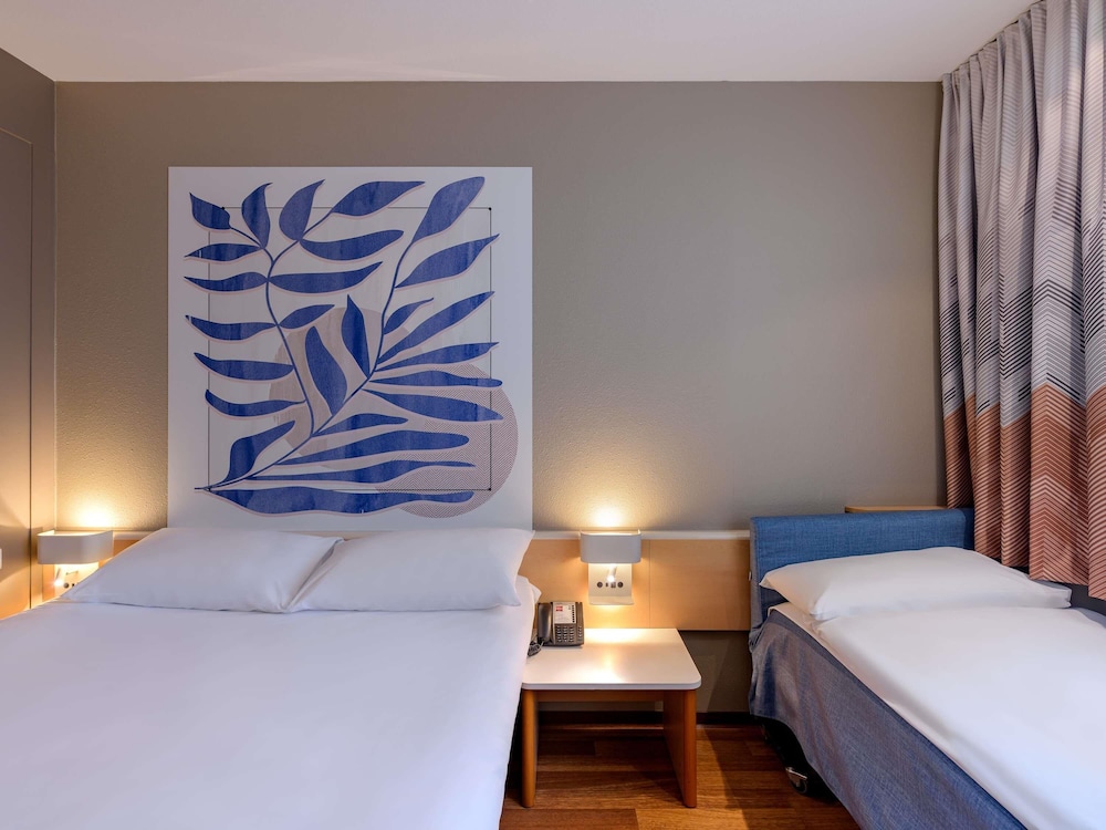 Habitación Estándar con 1 cama doble del hotel Ibis Heilbronn City. Foto 3