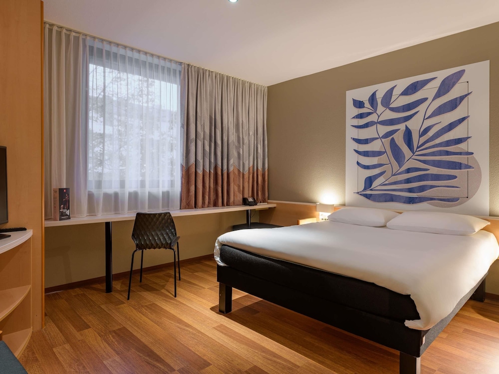 Habitación Estándar con 1 cama doble del hotel Ibis Heilbronn City. Foto 13
