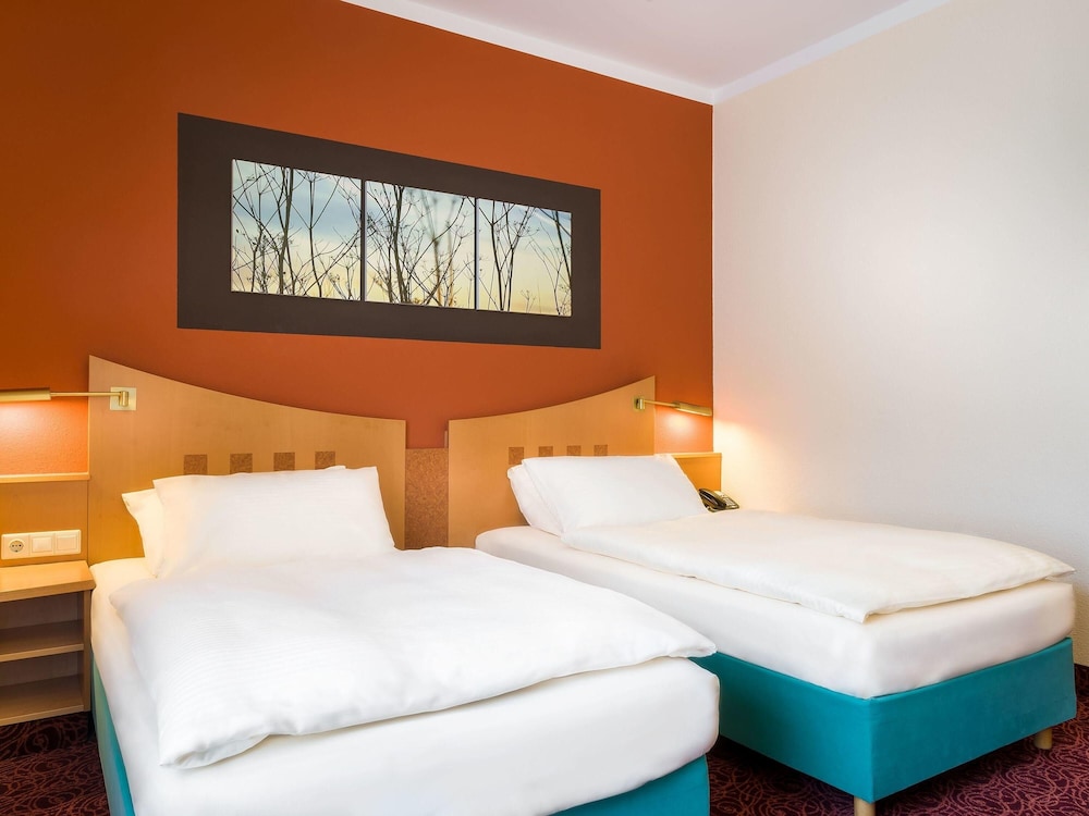 Habitación Standard con 2 camas individuales del hotel Mercure Ingolstadt