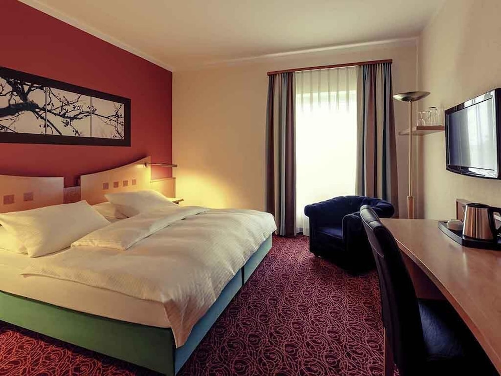 Habitacion Standard con 1 cama doble del hotel Mercure Ingolstadt. Foto 3