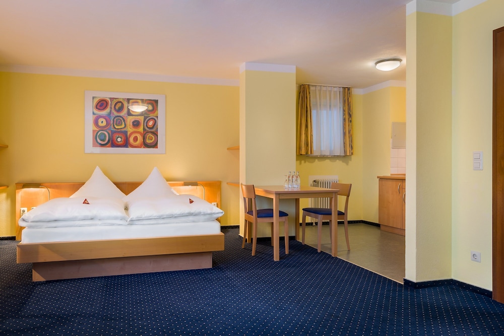 Apartamento superior del hotel Acora Karlsruhe Zentrum Living The City. Foto 3