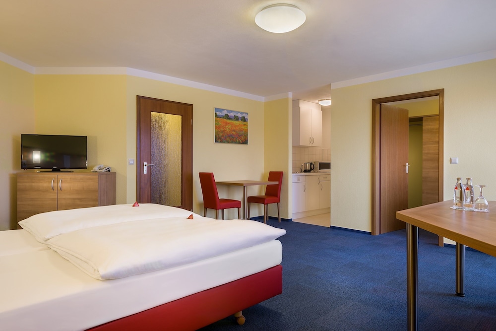 Apartamento superior del hotel Acora Karlsruhe Zentrum Living The City. Foto 4