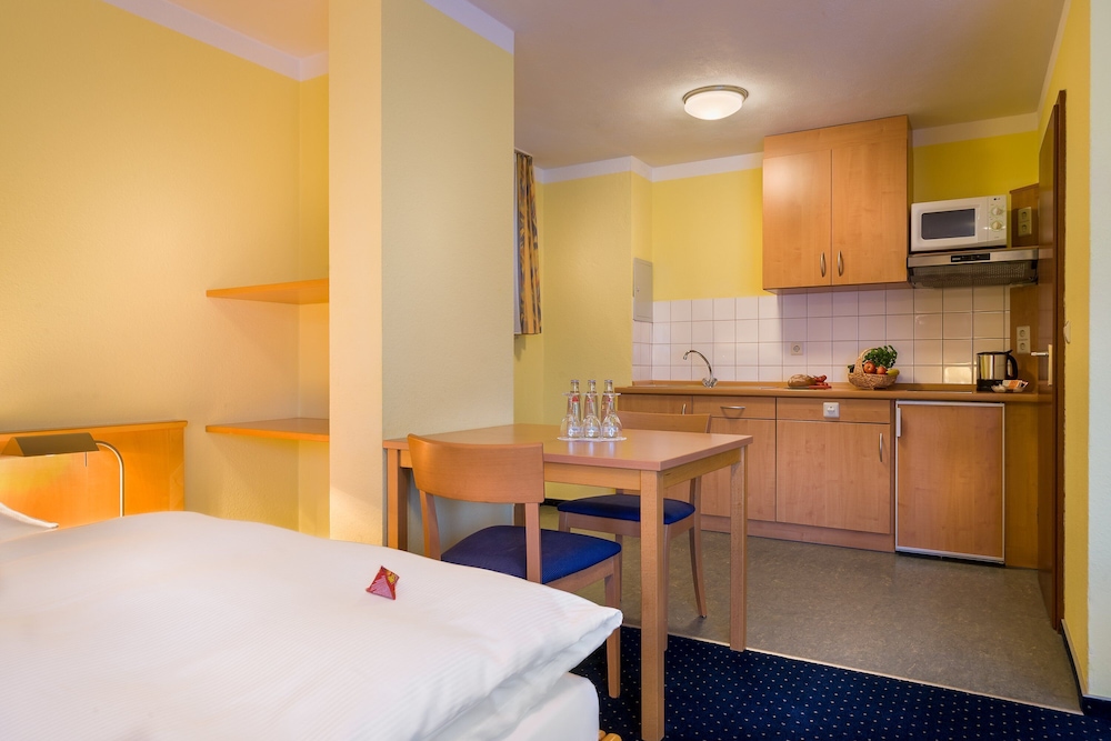Apartamento Deluxe del hotel Acora Karlsruhe Zentrum Living The City. Foto 1