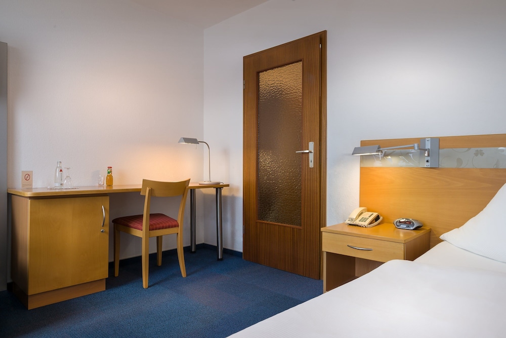 Apartamento estándar, 1 cama individual del hotel Acora Karlsruhe Zentrum Living The City. Foto 1