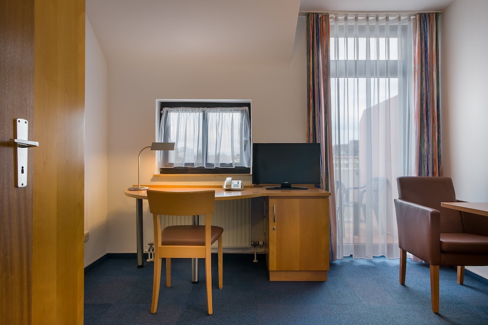 Apartamento estándar, 1 cama doble del hotel Acora Karlsruhe Zentrum Living The City. Foto 1