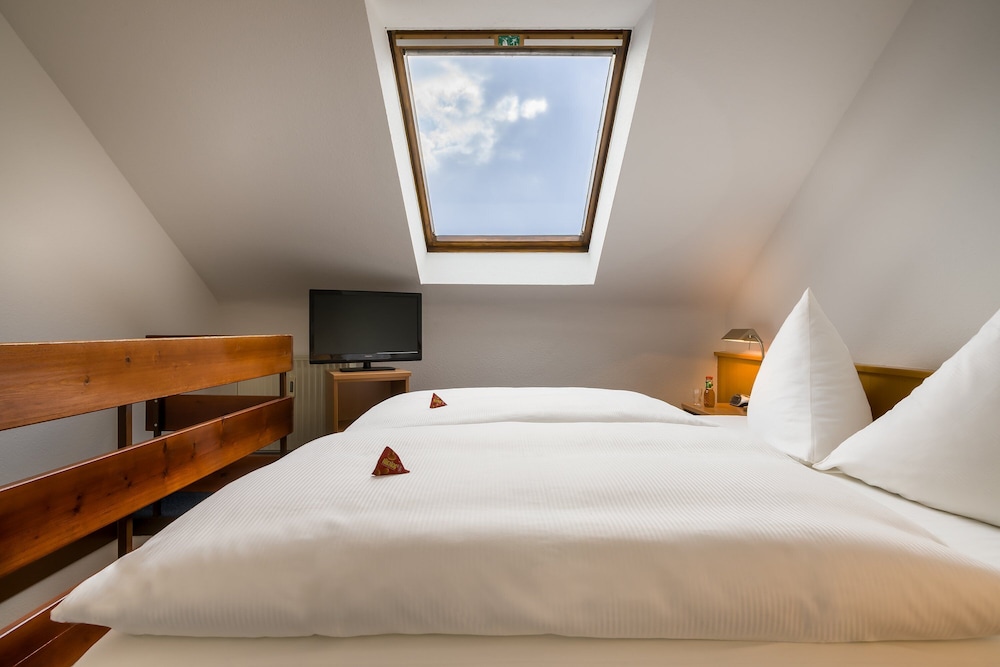 Apartamento estándar, 1 cama doble del hotel Acora Karlsruhe Zentrum Living The City. Foto 2
