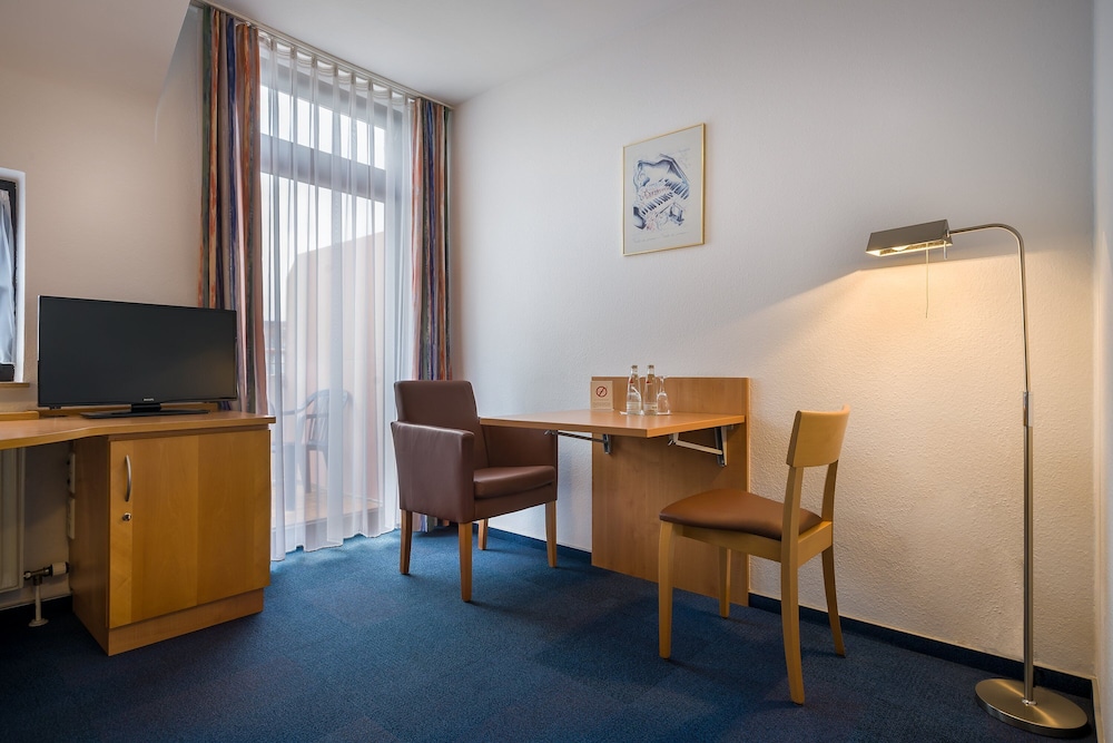 Apartamento estándar, 1 cama doble del hotel Acora Karlsruhe Zentrum Living The City. Foto 4