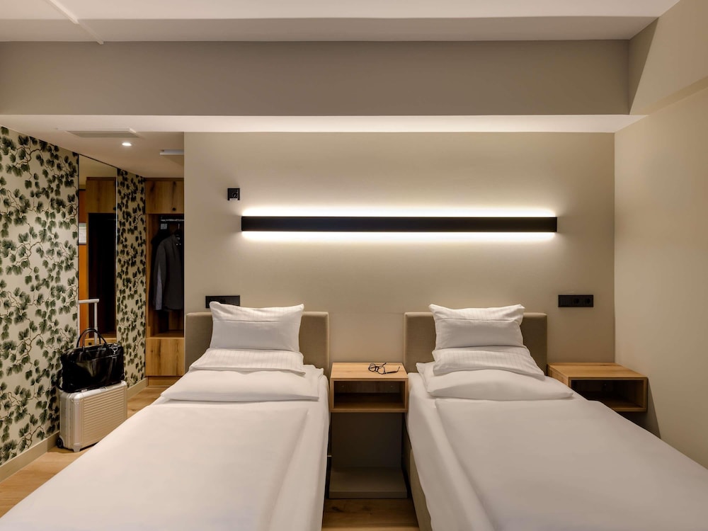 Habitación estándar con dos camas individuales del hotel Mercure München Altstadt