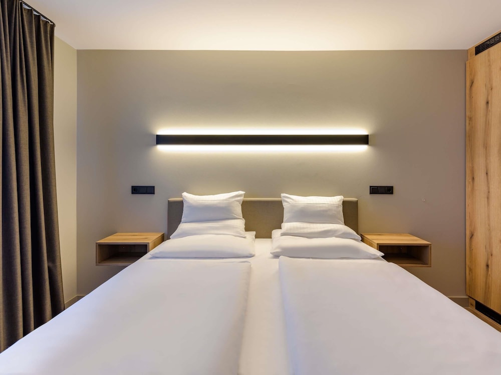 Habitación Estándar con cama doble del hotel Mercure München Altstadt