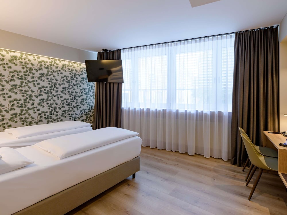 Habitación Estándar con cama doble del hotel Mercure München Altstadt. Foto 1
