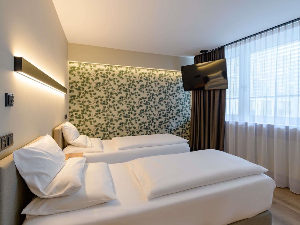 Habitación Estándar con cama doble del hotel Mercure München Altstadt. Foto 2