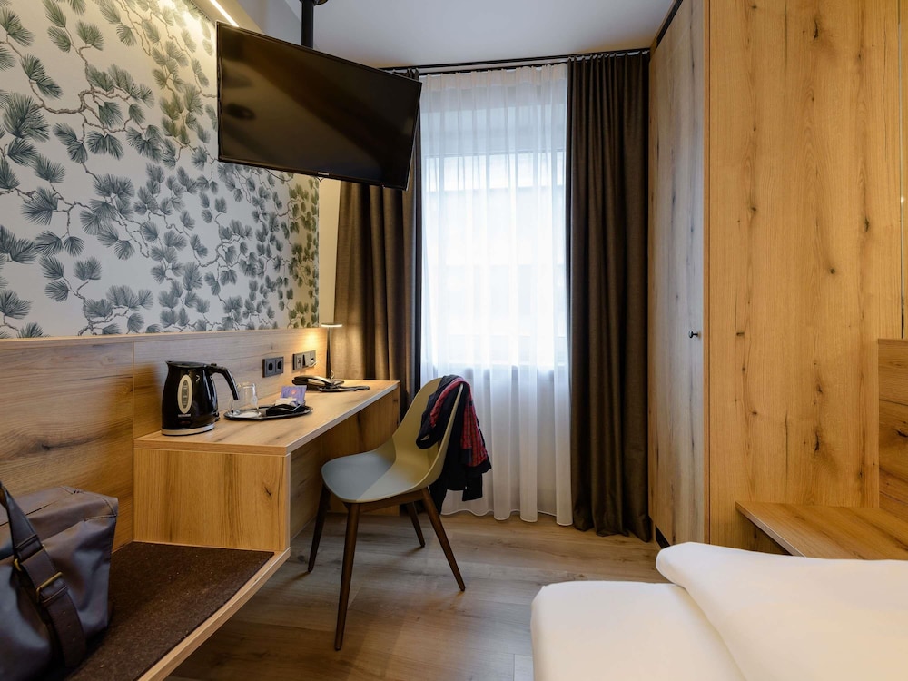 Habitación Estándar con cama individual del hotel Mercure München Altstadt