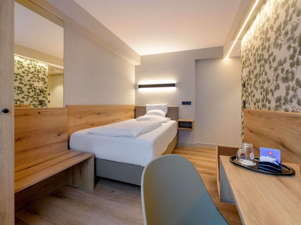 Habitación Estándar con cama individual del hotel Mercure München Altstadt. Foto 1