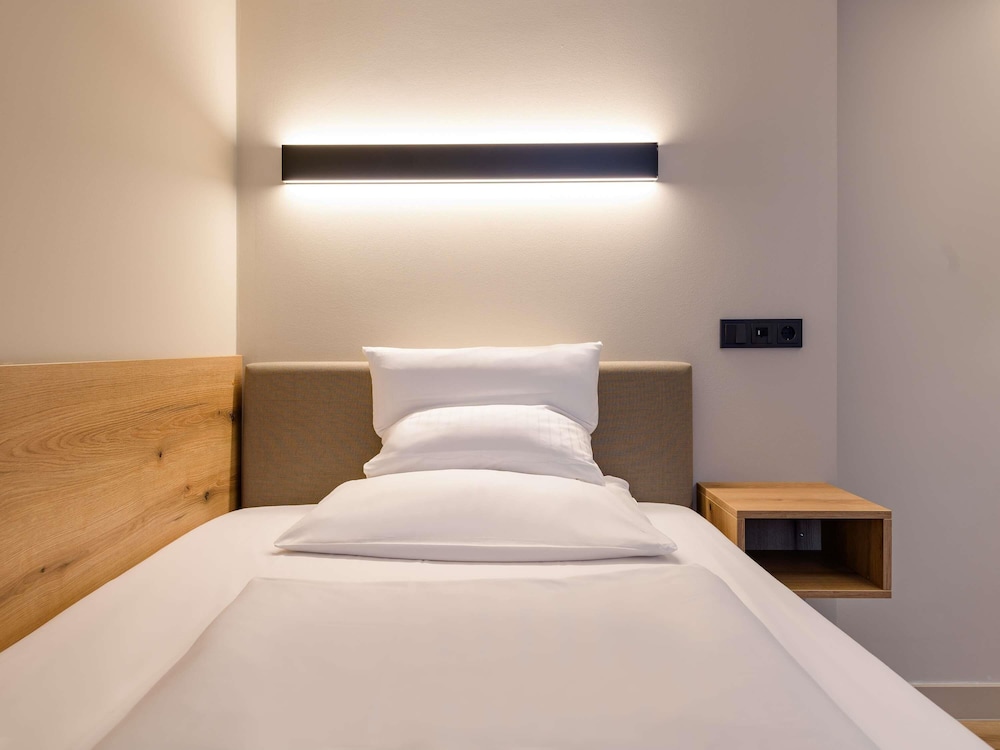 Habitación Estándar con cama individual del hotel Mercure München Altstadt. Foto 2