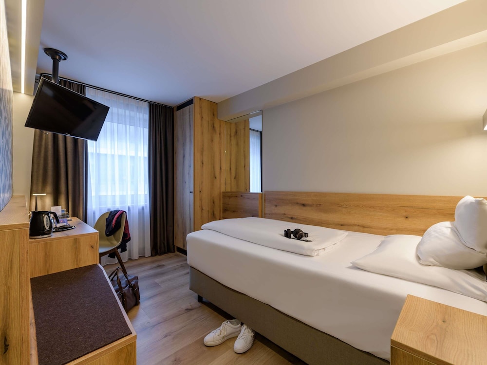 Habitación Estándar con cama individual del hotel Mercure München Altstadt. Foto 3