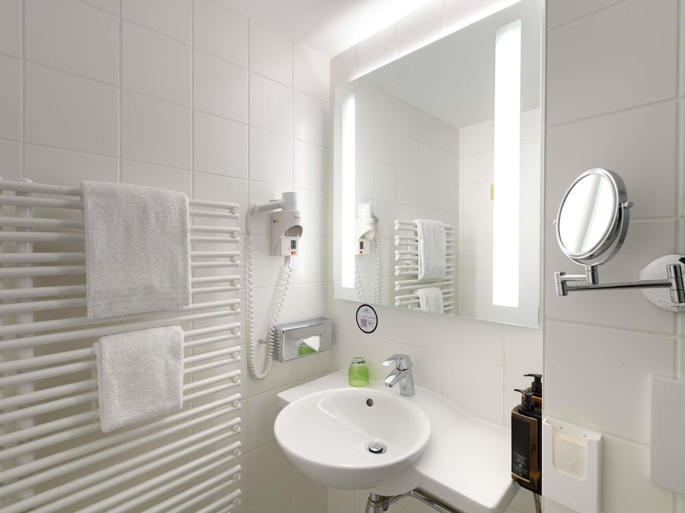 Habitación Estándar con cama individual del hotel Mercure München Altstadt. Foto 4