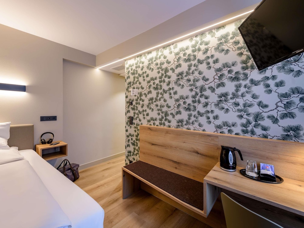 Habitación Estándar con cama individual del hotel Mercure München Altstadt. Foto 5
