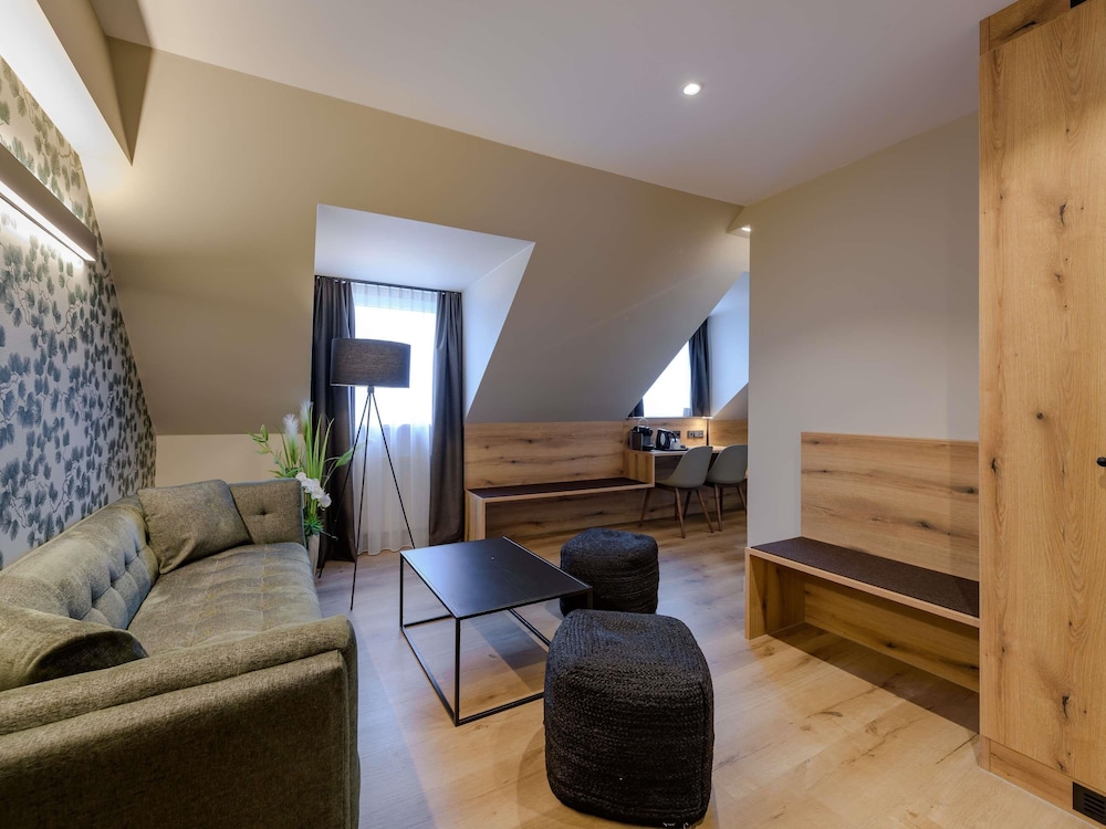Habitación Confort del hotel Mercure München Altstadt. Foto 3