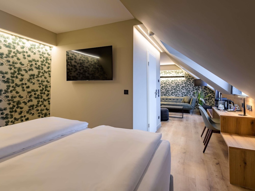 Habitación Confort del hotel Mercure München Altstadt. Foto 4