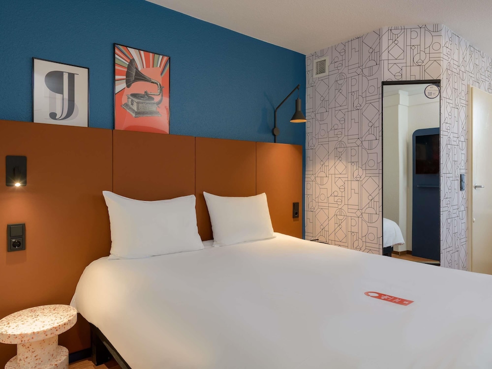Habitación Estándar con 1 cama doble del hotel Ibis Nürnberg Hauptbahnhof