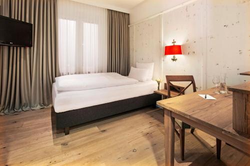 Habitación Individual Estándar del hotel Eden Wolff. Foto 1