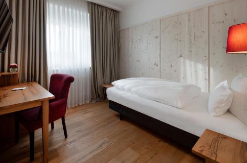 Habitación Individual Estándar del hotel Eden Wolff. Foto 2