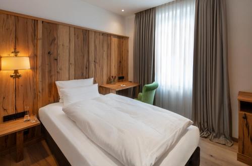 Habitación Individual Estándar del hotel Eden Wolff. Foto 3
