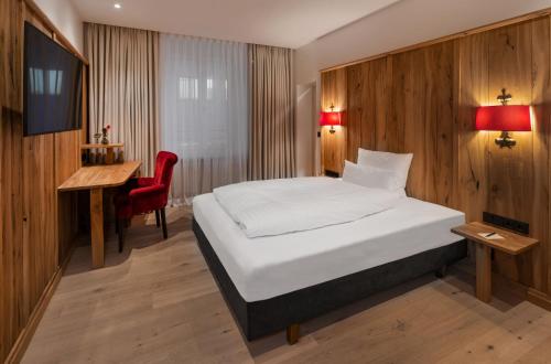 Habitación Individual Superior del hotel Eden Wolff. Foto 2