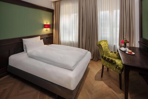 Habitación Individual Superior del hotel Eden Wolff. Foto 4