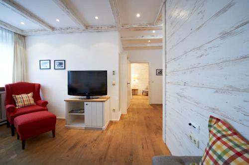 Suite Junior del hotel Eden Wolff