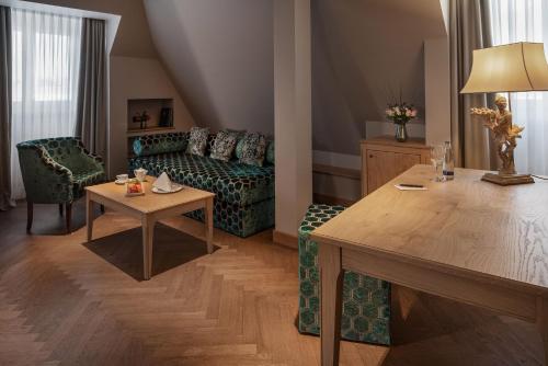 Suite Junior del hotel Eden Wolff. Foto 5