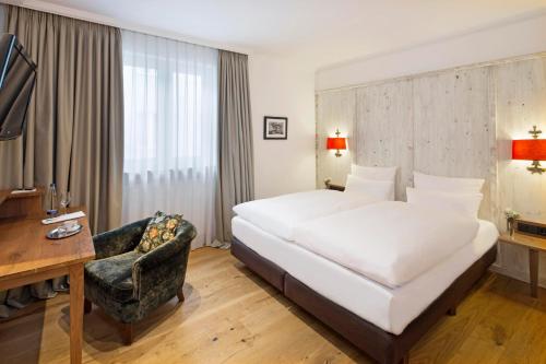 Habitación Doble Estándar - 1 o 2 camas del hotel Eden Wolff