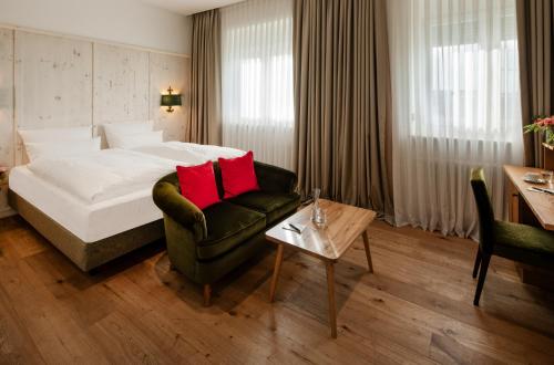 Habitación Doble Estándar - 1 o 2 camas del hotel Eden Wolff. Foto 2