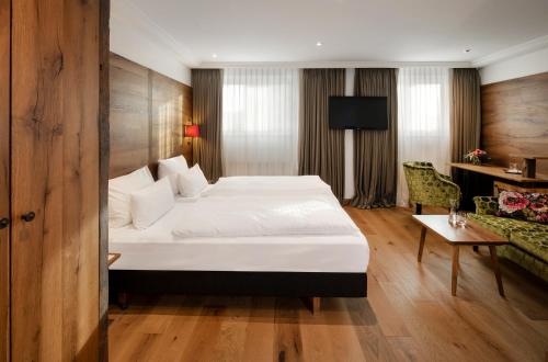 Habitación Doble Superior - 1 o 2 camas del hotel Eden Wolff