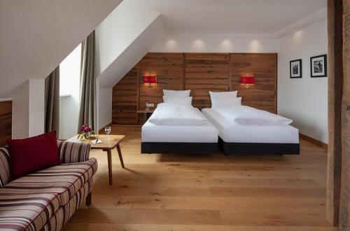 Habitación Doble Superior - 1 o 2 camas del hotel Eden Wolff. Foto 5