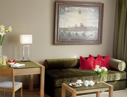 Habitación Triple Superior del hotel Eden Wolff