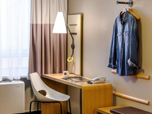 Habitación Individual del hotel Ibis Muenchen City. Foto 3