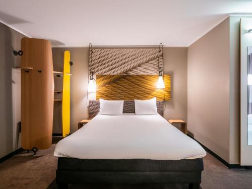 Habitación Doble Estándar del hotel Ibis Muenchen City. Foto 5