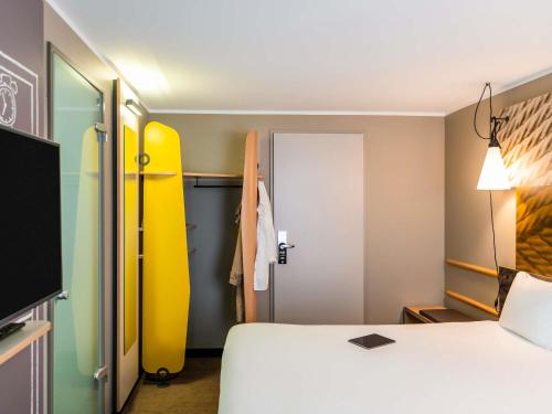 Habitación Doble Estándar del hotel Ibis Muenchen City. Foto 8