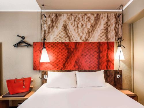 Habitación Doble Estándar del hotel Ibis Muenchen City. Foto 11
