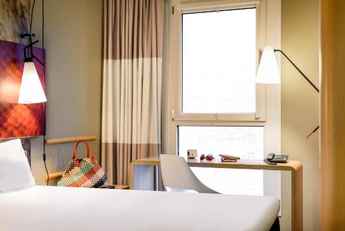 Habitación Individual del hotel Ibis Muenchen City. Foto 9