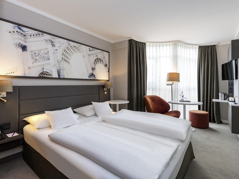 Habitación Doble Deluxe del hotel MERCURE MUNCHEN SCHWABING