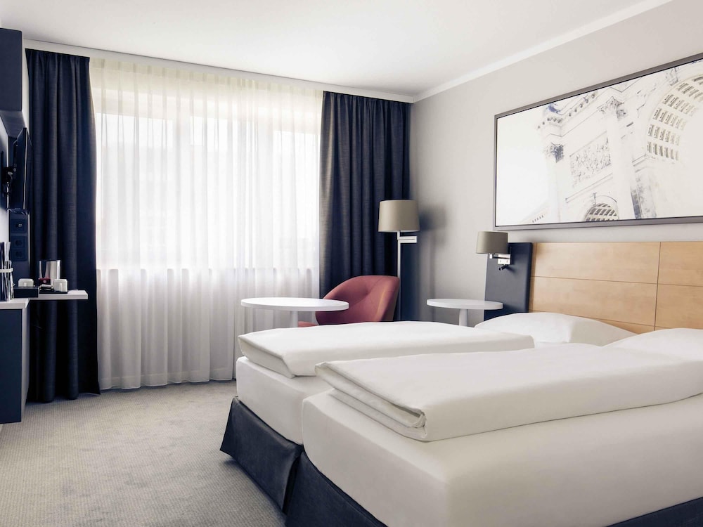 Habitación Doble Estándar del hotel MERCURE MUNCHEN SCHWABING. Foto 3