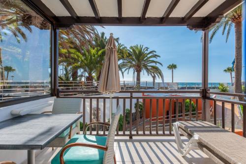 Apartamento con vistas laterales al mar del hotel Casas Pepe Apartments and Spa- Adults Only. Foto 9