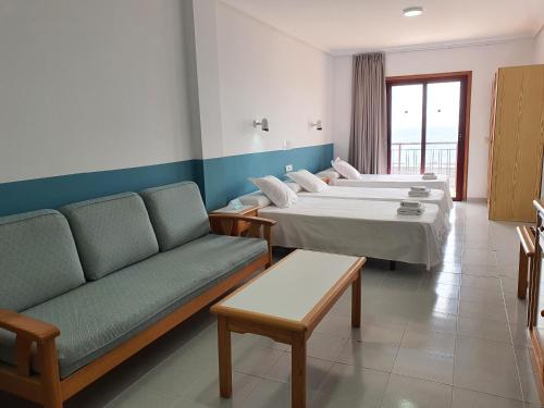 Studio with Sea View del hotel Castillete. Foto 3