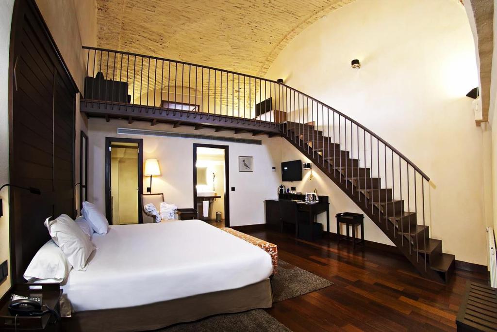 Junior suite del hotel Convento Aracena and Spa