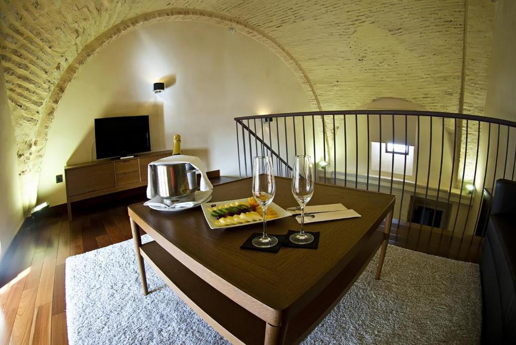 Junior suite del hotel Convento Aracena and Spa. Foto 1