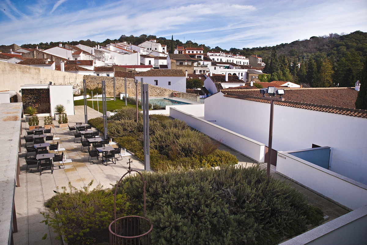 Habitación Doble Coro del hotel Convento Aracena and Spa. Foto 1